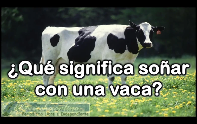 Interpretación De Soñar Con Un Rebaño De Vacas